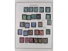 1849/1900 (ca.), unused and used collection with some duplicates, including Postage Dues, Printed Matter and Telegraphs, mixe