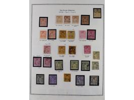 1849/1900 (ca.), unused and used collection with some duplicates, including Postage Dues, Printed Matter and Telegraphs, mixe