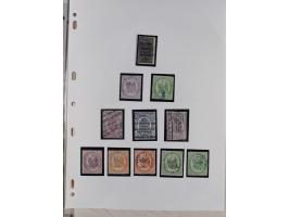 1849/1900 (ca.), unused and used collection with some duplicates, including Postage Dues, Printed Matter and Telegraphs, mixe