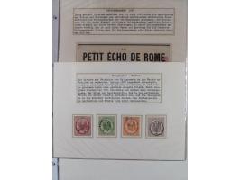 1849/1900 (ca.), unused and used collection with some duplicates, including Postage Dues, Printed Matter and Telegraphs, mixe