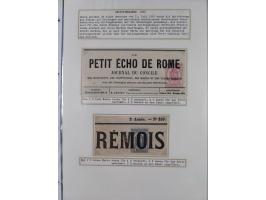 1849/1900 (ca.), unused and used collection with some duplicates, including Postage Dues, Printed Matter and Telegraphs, mixe