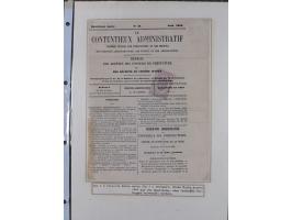 1849/1900 (ca.), unused and used collection with some duplicates, including Postage Dues, Printed Matter and Telegraphs, mixe