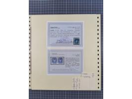 1850/67, gestempelte Sammlung inkl. 14 Briefen und Ganzsachen mit Farben, Paaren, schönen Briefstücken und weiteren Besonderh