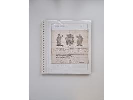 ITALIEN: 1631/1866, Sammlung mit 90 Briefen und Dokumenten mit Gesundheitsbescheinigungen und -ausweisen zu verschiedenen Epi