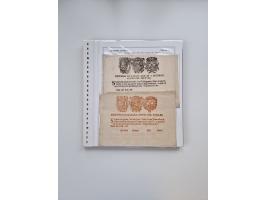 ITALIEN: 1631/1866, Sammlung mit 90 Briefen und Dokumenten mit Gesundheitsbescheinigungen und -ausweisen zu verschiedenen Epi