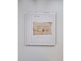 ITALIEN: 1631/1866, Sammlung mit 90 Briefen und Dokumenten mit Gesundheitsbescheinigungen und -ausweisen zu verschiedenen Epi