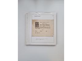 ITALIEN: 1631/1866, Sammlung mit 90 Briefen und Dokumenten mit Gesundheitsbescheinigungen und -ausweisen zu verschiedenen Epi