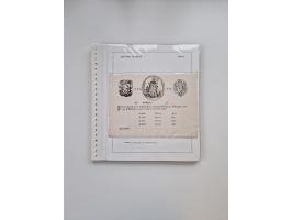 ITALIEN: 1631/1866, Sammlung mit 90 Briefen und Dokumenten mit Gesundheitsbescheinigungen und -ausweisen zu verschiedenen Epi