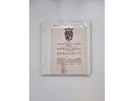 ITALIEN: 1631/1866, Sammlung mit 90 Briefen und Dokumenten mit Gesundheitsbescheinigungen und -ausweisen zu verschiedenen Epi