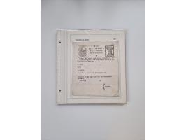 ITALIEN: 1631/1866, Sammlung mit 90 Briefen und Dokumenten mit Gesundheitsbescheinigungen und -ausweisen zu verschiedenen Epi