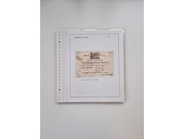 ITALIEN: 1631/1866, Sammlung mit 90 Briefen und Dokumenten mit Gesundheitsbescheinigungen und -ausweisen zu verschiedenen Epi