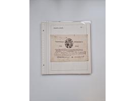 ITALIEN: 1631/1866, Sammlung mit 90 Briefen und Dokumenten mit Gesundheitsbescheinigungen und -ausweisen zu verschiedenen Epi