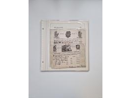 ITALIEN: 1631/1866, Sammlung mit 90 Briefen und Dokumenten mit Gesundheitsbescheinigungen und -ausweisen zu verschiedenen Epi