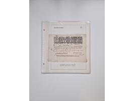 ITALIEN: 1631/1866, Sammlung mit 90 Briefen und Dokumenten mit Gesundheitsbescheinigungen und -ausweisen zu verschiedenen Epi