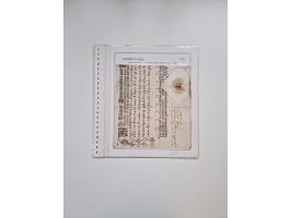 ITALIEN: 1631/1866, Sammlung mit 90 Briefen und Dokumenten mit Gesundheitsbescheinigungen und -ausweisen zu verschiedenen Epi