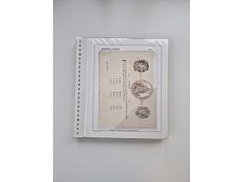 ITALIEN: 1631/1866, Sammlung mit 90 Briefen und Dokumenten mit Gesundheitsbescheinigungen und -ausweisen zu verschiedenen Epi