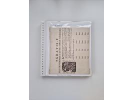 ITALIEN: 1631/1866, Sammlung mit 90 Briefen und Dokumenten mit Gesundheitsbescheinigungen und -ausweisen zu verschiedenen Epi