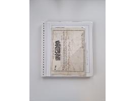 ITALIEN: 1631/1866, Sammlung mit 90 Briefen und Dokumenten mit Gesundheitsbescheinigungen und -ausweisen zu verschiedenen Epi