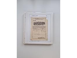 ITALIEN: 1631/1866, Sammlung mit 90 Briefen und Dokumenten mit Gesundheitsbescheinigungen und -ausweisen zu verschiedenen Epi