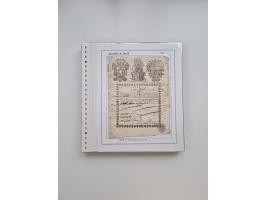 ITALIEN: 1631/1866, Sammlung mit 90 Briefen und Dokumenten mit Gesundheitsbescheinigungen und -ausweisen zu verschiedenen Epi