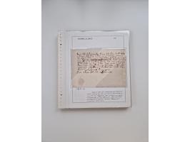 ITALIEN: 1631/1866, Sammlung mit 90 Briefen und Dokumenten mit Gesundheitsbescheinigungen und -ausweisen zu verschiedenen Epi