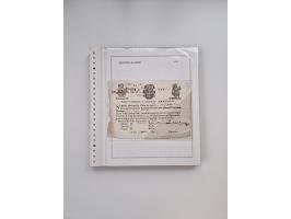 ITALIEN: 1631/1866, Sammlung mit 90 Briefen und Dokumenten mit Gesundheitsbescheinigungen und -ausweisen zu verschiedenen Epi