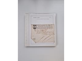 ITALIEN: 1631/1866, Sammlung mit 90 Briefen und Dokumenten mit Gesundheitsbescheinigungen und -ausweisen zu verschiedenen Epi