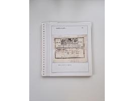 ITALIEN: 1631/1866, Sammlung mit 90 Briefen und Dokumenten mit Gesundheitsbescheinigungen und -ausweisen zu verschiedenen Epi