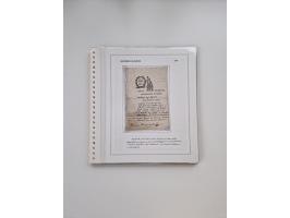 ITALIEN: 1631/1866, Sammlung mit 90 Briefen und Dokumenten mit Gesundheitsbescheinigungen und -ausweisen zu verschiedenen Epi