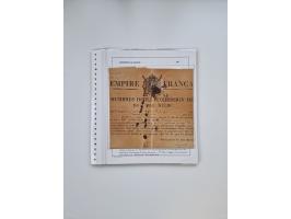 ITALIEN: 1631/1866, Sammlung mit 90 Briefen und Dokumenten mit Gesundheitsbescheinigungen und -ausweisen zu verschiedenen Epi