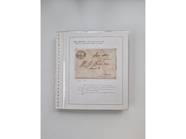 ITALIEN: 1631/1866, Sammlung mit 90 Briefen und Dokumenten mit Gesundheitsbescheinigungen und -ausweisen zu verschiedenen Epi