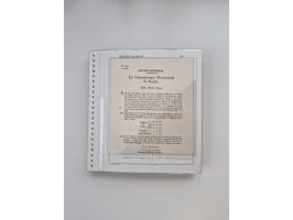 ITALIEN: 1631/1866, Sammlung mit 90 Briefen und Dokumenten mit Gesundheitsbescheinigungen und -ausweisen zu verschiedenen Epi