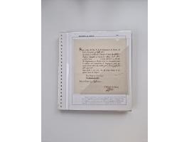 ITALIEN: 1631/1866, Sammlung mit 90 Briefen und Dokumenten mit Gesundheitsbescheinigungen und -ausweisen zu verschiedenen Epi