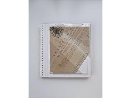 ITALIEN: 1631/1866, Sammlung mit 90 Briefen und Dokumenten mit Gesundheitsbescheinigungen und -ausweisen zu verschiedenen Epi