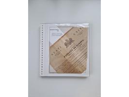 ITALIEN: 1631/1866, Sammlung mit 90 Briefen und Dokumenten mit Gesundheitsbescheinigungen und -ausweisen zu verschiedenen Epi