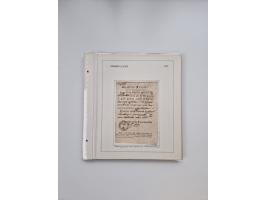 ITALIEN: 1631/1866, Sammlung mit 90 Briefen und Dokumenten mit Gesundheitsbescheinigungen und -ausweisen zu verschiedenen Epi