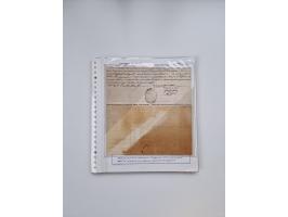 ITALIEN: 1631/1866, Sammlung mit 90 Briefen und Dokumenten mit Gesundheitsbescheinigungen und -ausweisen zu verschiedenen Epi