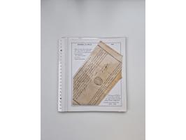 ITALIEN: 1631/1866, Sammlung mit 90 Briefen und Dokumenten mit Gesundheitsbescheinigungen und -ausweisen zu verschiedenen Epi