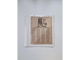 ITALIEN: 1631/1866, Sammlung mit 90 Briefen und Dokumenten mit Gesundheitsbescheinigungen und -ausweisen zu verschiedenen Epi