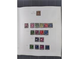 1855/1980 (ca.), unused without gum and used collection, starting from Mi.-Nr. 1, mixed condition