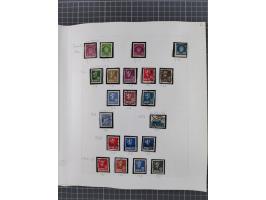 1855/1980 (ca.), unused without gum and used collection, starting from Mi.-Nr. 1, mixed condition