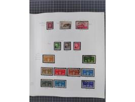 1855/1980 (ca.), unused without gum and used collection, starting from Mi.-Nr. 1, mixed condition