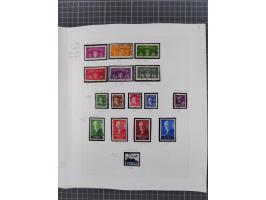 1855/1980 (ca.), unused without gum and used collection, starting from Mi.-Nr. 1, mixed condition