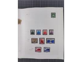 1855/1980 (ca.), unused without gum and used collection, starting from Mi.-Nr. 1, mixed condition