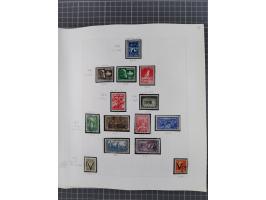 1855/1980 (ca.), unused without gum and used collection, starting from Mi.-Nr. 1, mixed condition