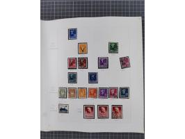 1855/1980 (ca.), unused without gum and used collection, starting from Mi.-Nr. 1, mixed condition