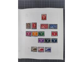 1855/1980 (ca.), unused without gum and used collection, starting from Mi.-Nr. 1, mixed condition