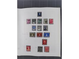 1855/1980 (ca.), unused without gum and used collection, starting from Mi.-Nr. 1, mixed condition