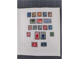 1855/1980 (ca.), unused without gum and used collection, starting from Mi.-Nr. 1, mixed condition