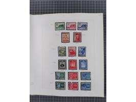 1855/1980 (ca.), unused without gum and used collection, starting from Mi.-Nr. 1, mixed condition